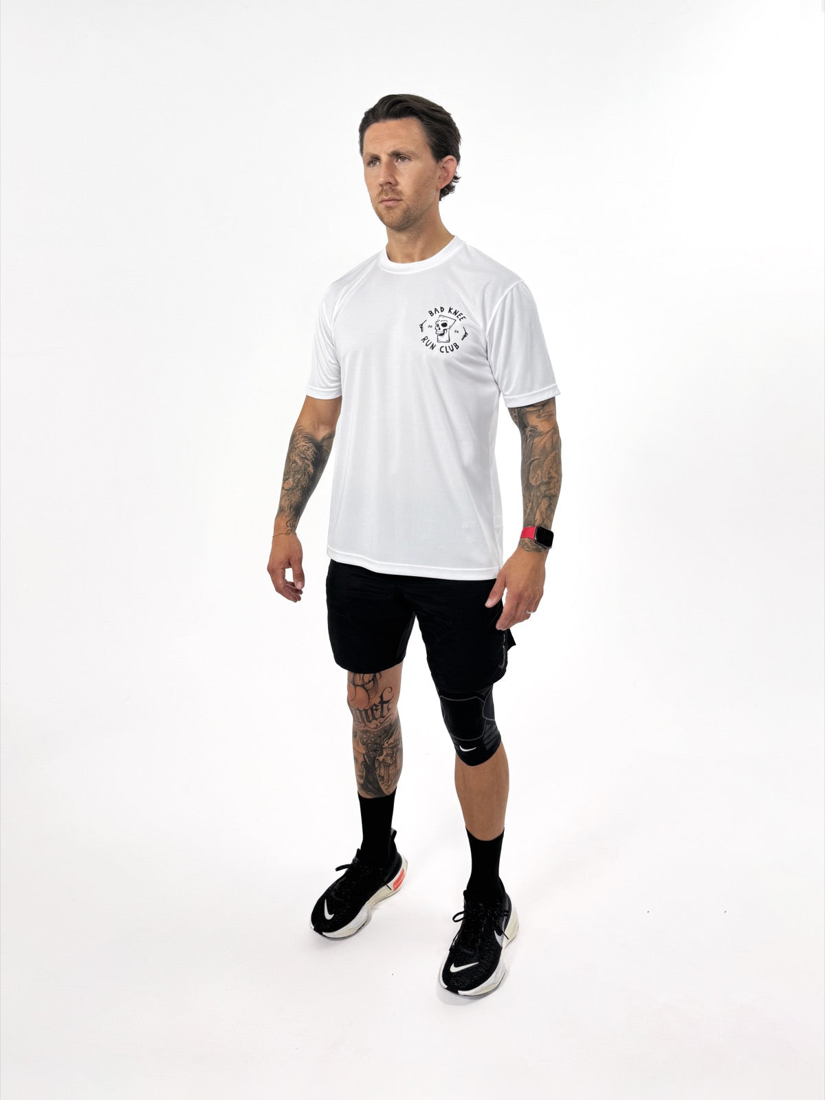 BKRC Performance T White