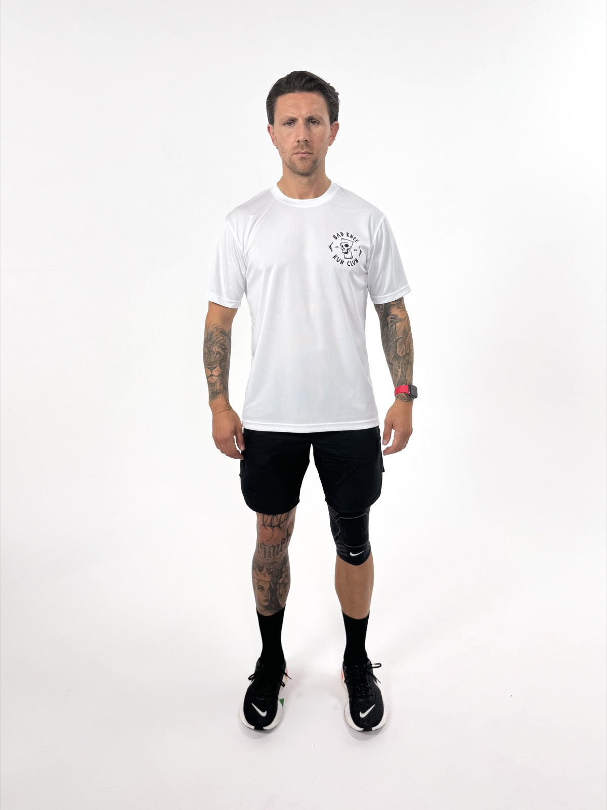 BKRC Performance T White