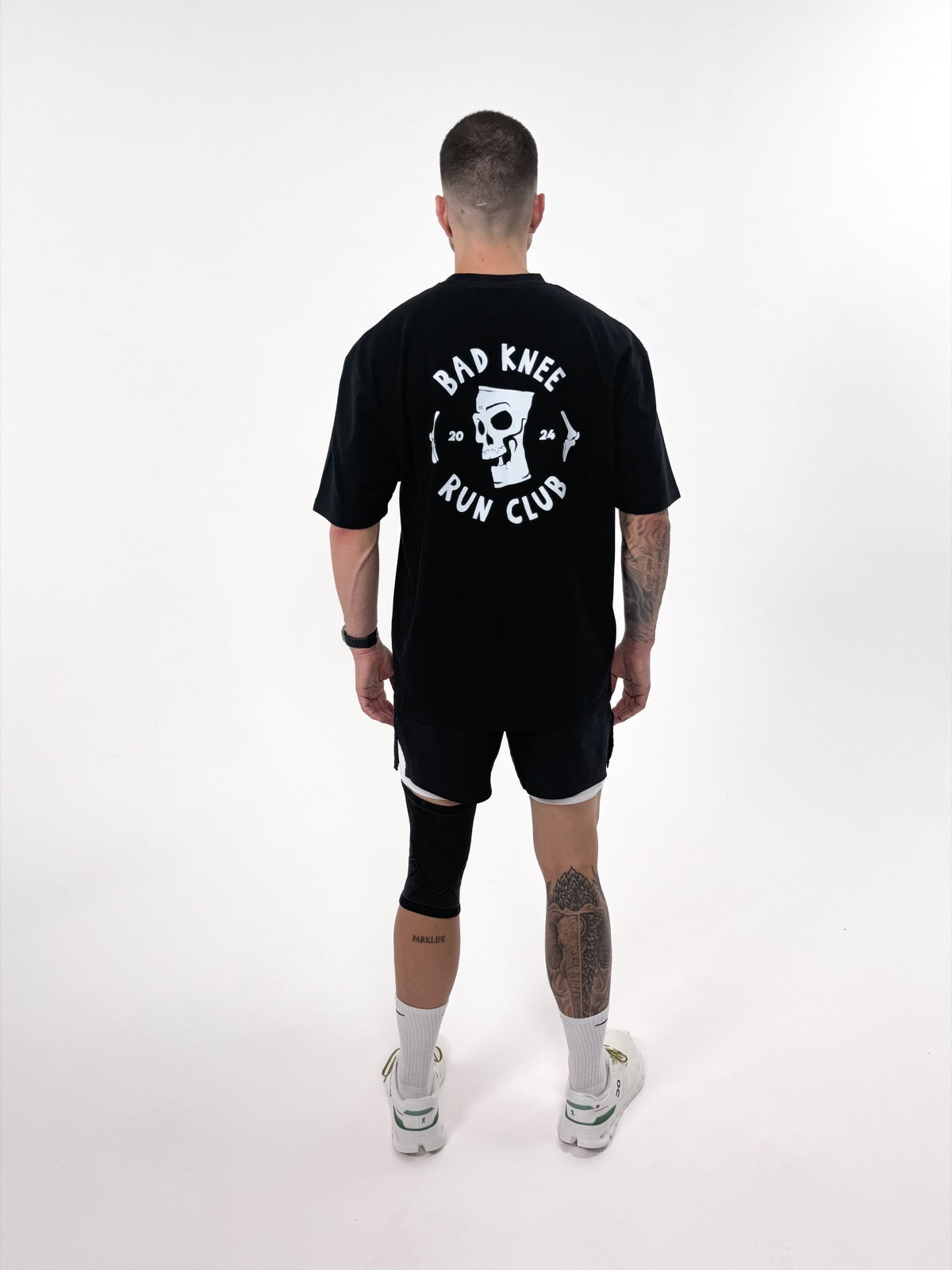 BKRC Oversize T Black