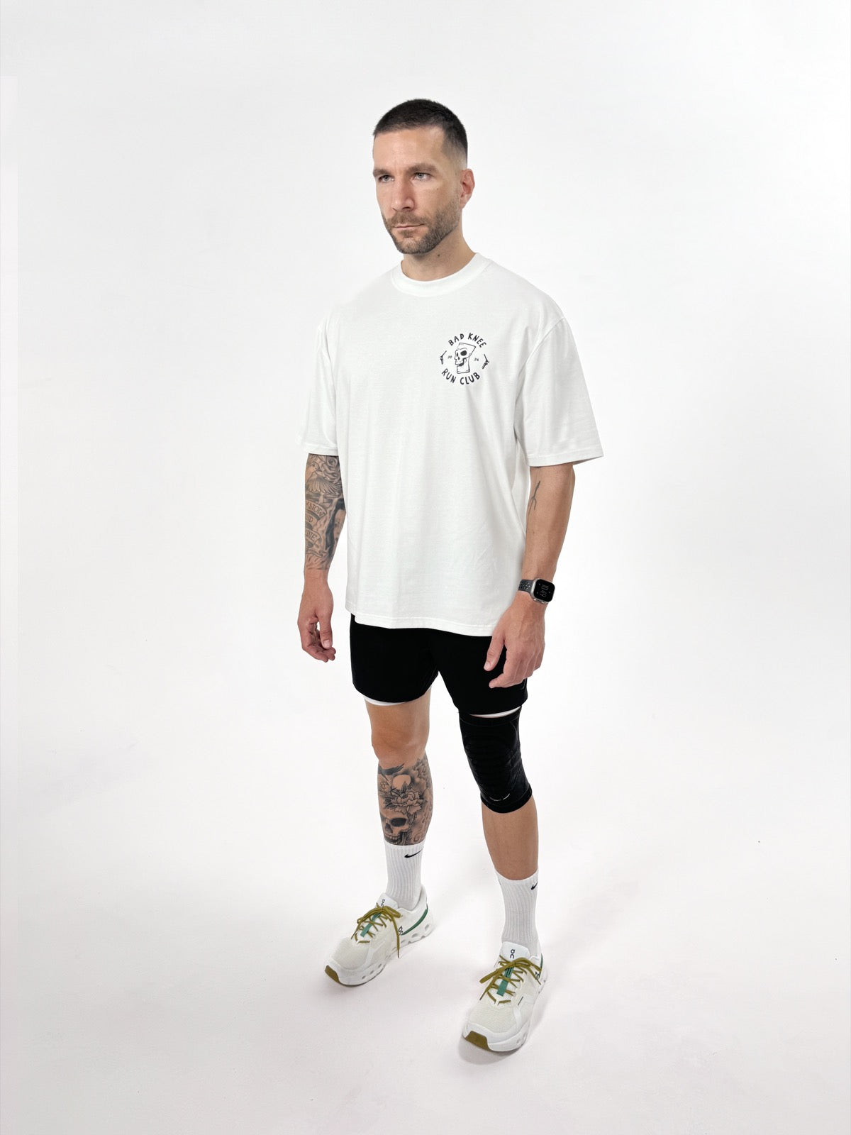 BKRC Oversize T White