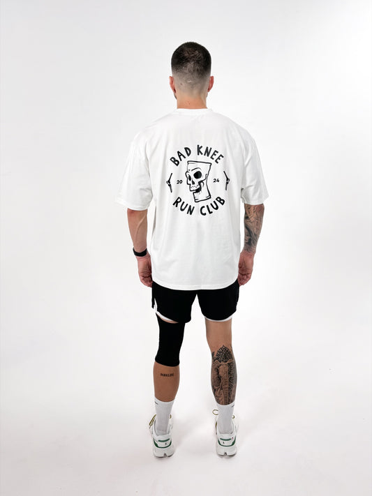 BKRC Oversize T White