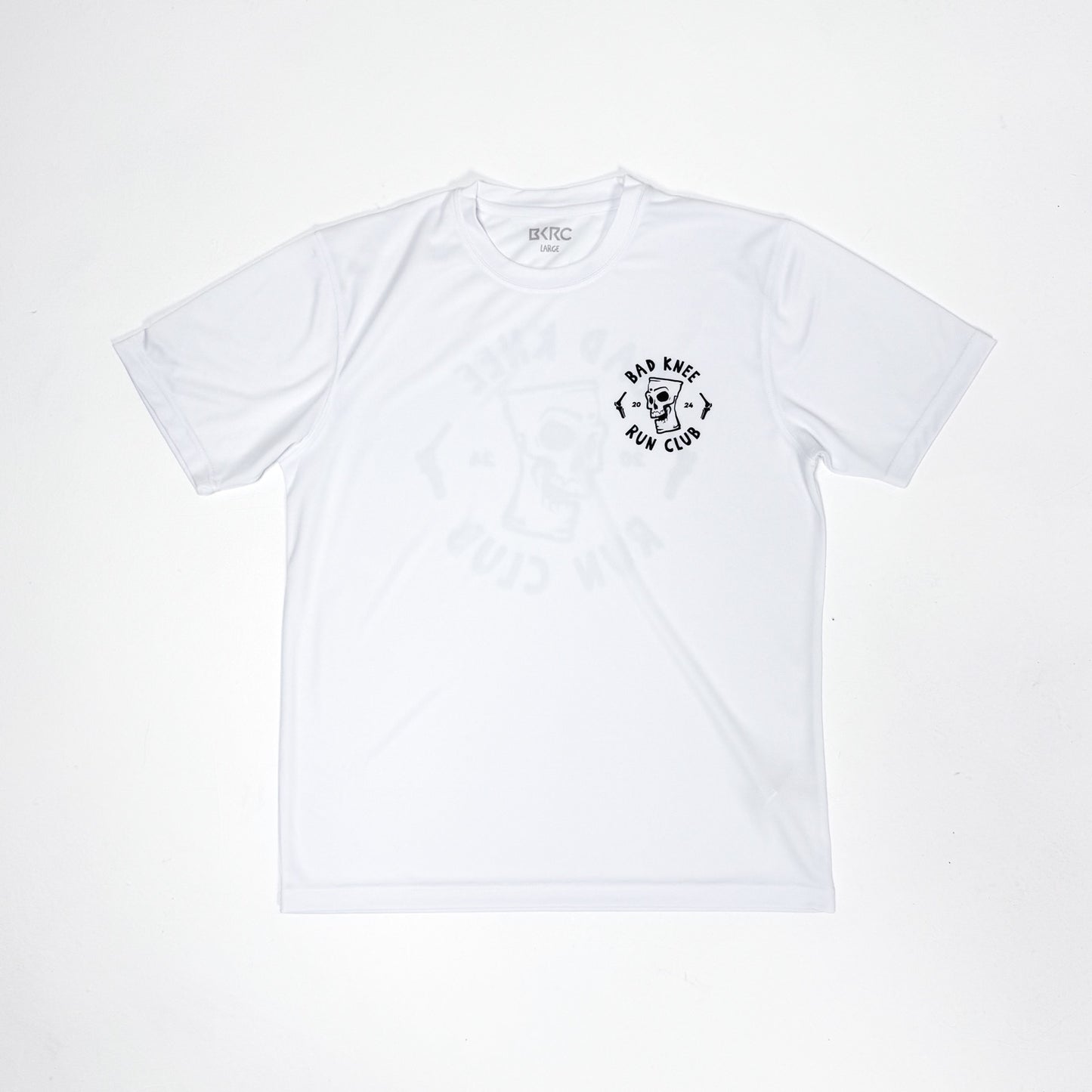 BKRC Performance T White