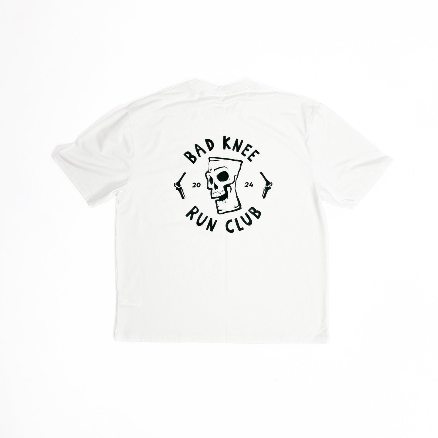 BKRC Oversize T White