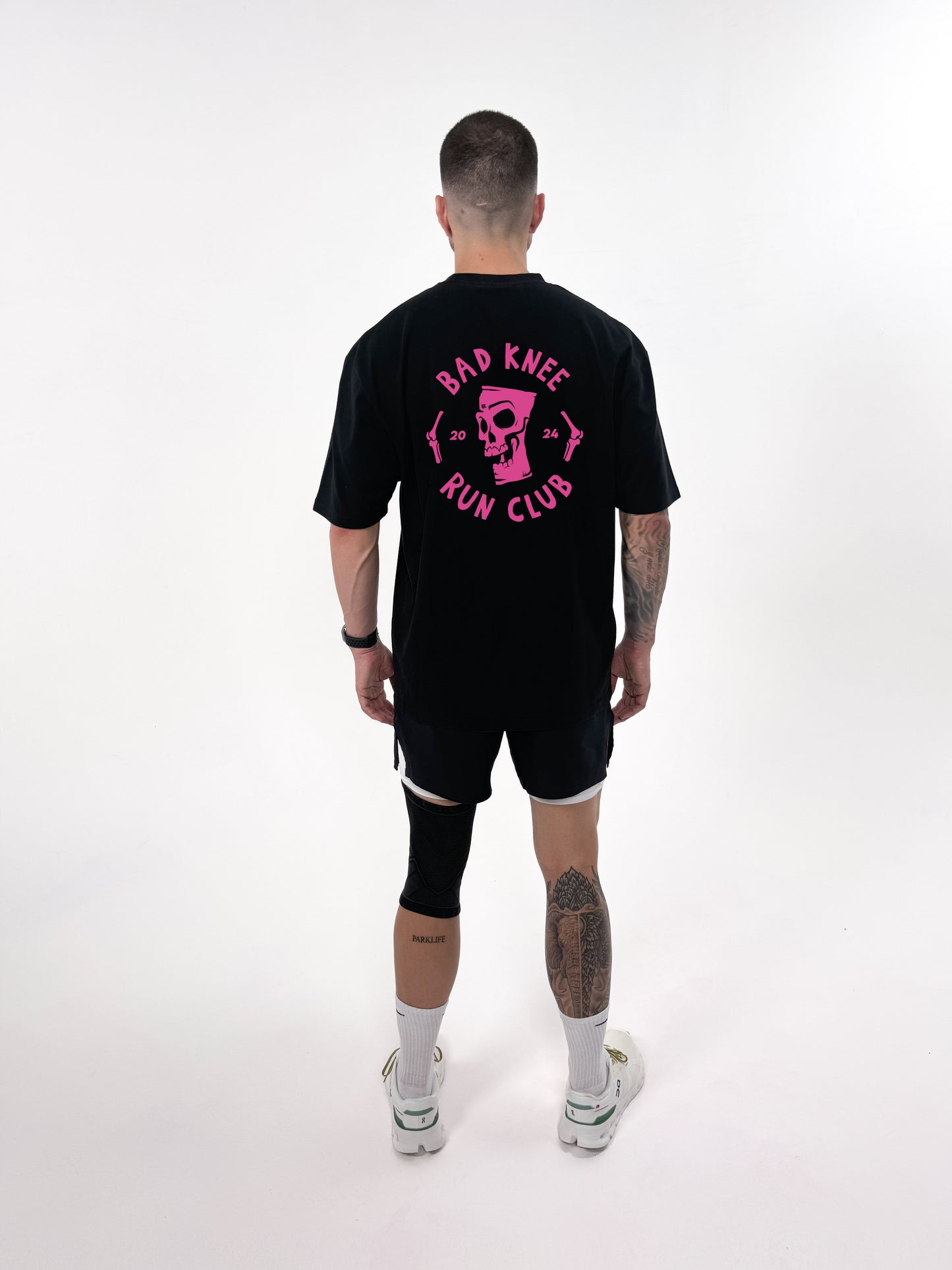 BKRC Oversize T Pink